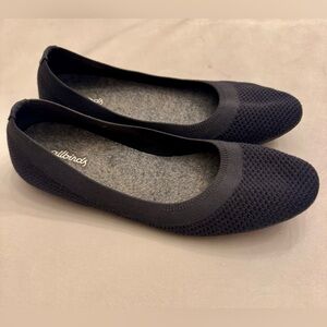 Allbirds Women's Tree Breezers Navy Flats, sz 9